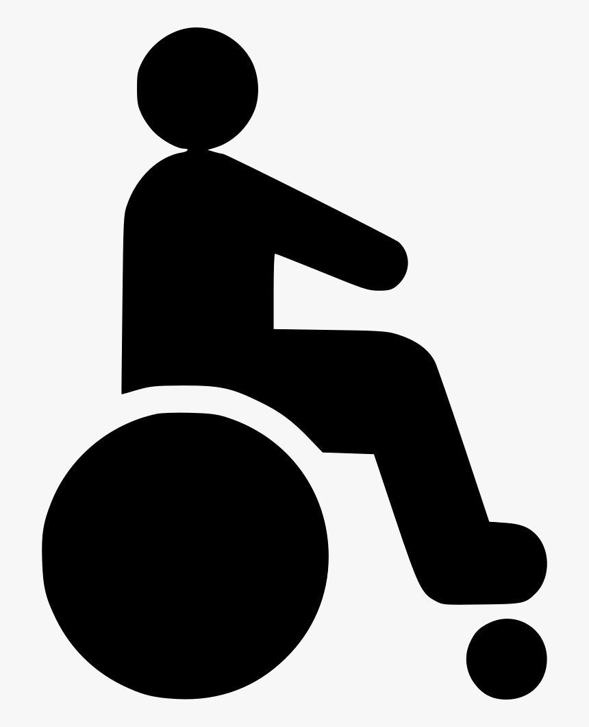Disabled Person Svg Png Icon Free Download - Disabled Person Symbol Png, Transparent Png, Free Download