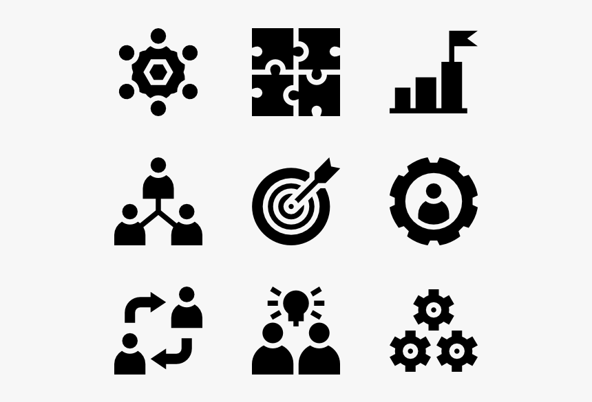 Team Building - Freedom Icons, HD Png Download, Free Download