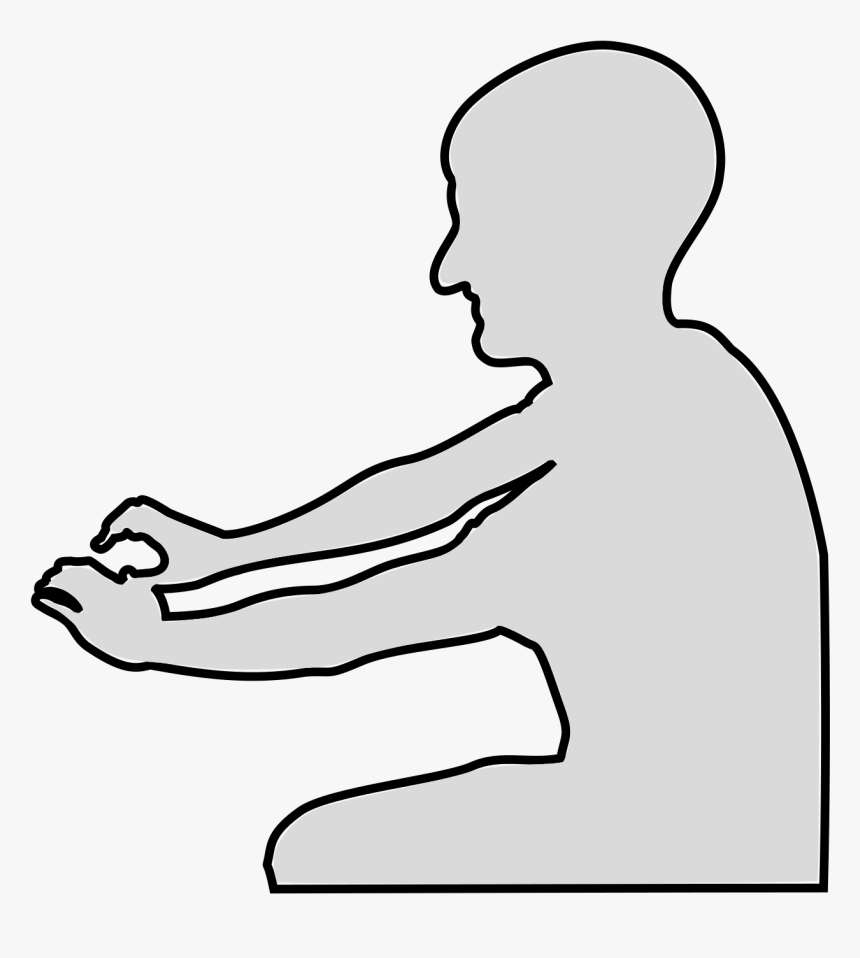 Person Programming Clip Arts - Sitting, HD Png Download, Free Download