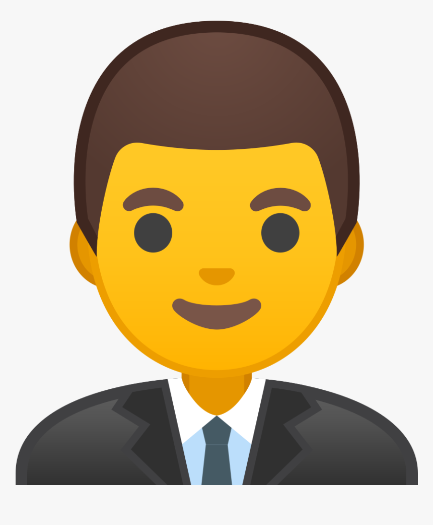 Man Office Worker Icon - Office Worker Emoji, HD Png Download, Free Download