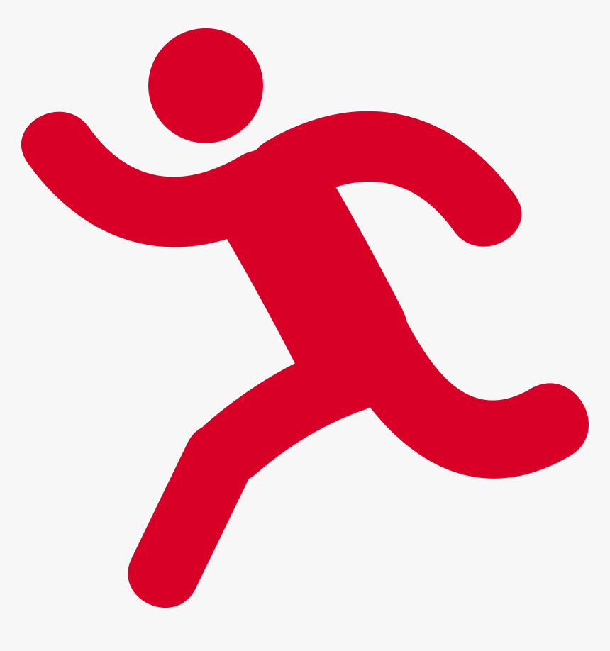 Running Person Icon Png Clipart , Png Download - Clip Art, Transparent Png, Free Download