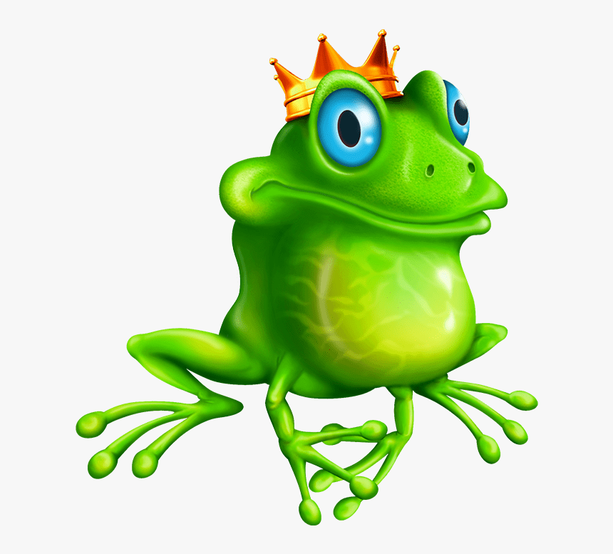 Frogs Fairy Tale - Transparent Frog Clipart, HD Png Download, Free Download