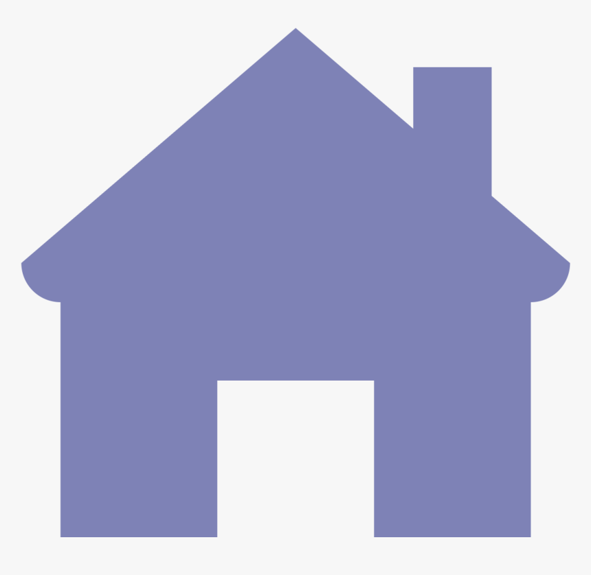 House Icon Purple, HD Png Download, Free Download