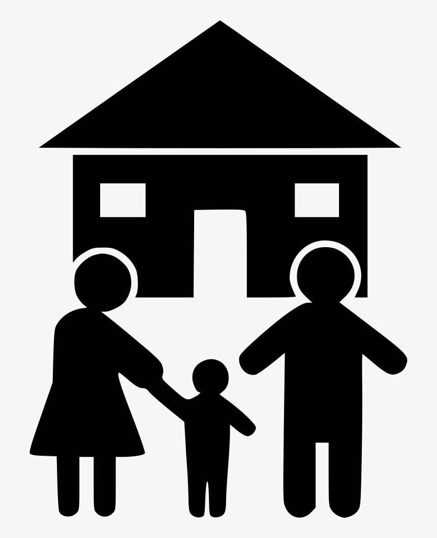 Family Home Comments - Family Home Icon Png, Transparent Png, Free Download