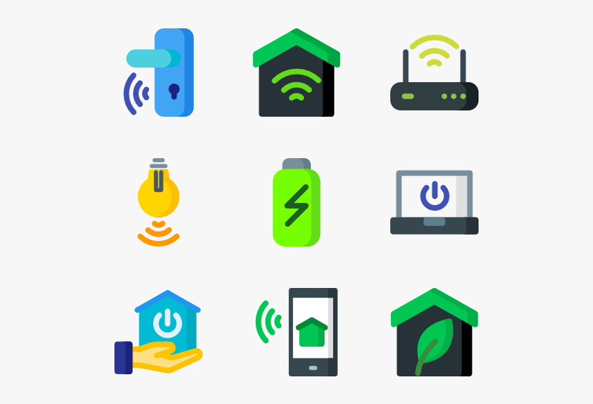 Smart Home Png - Smart Home Icon Png, Transparent Png, Free Download