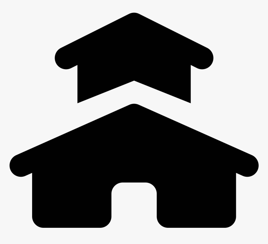 School House Icon Free Clipart , Png Download, Transparent Png, Free Download