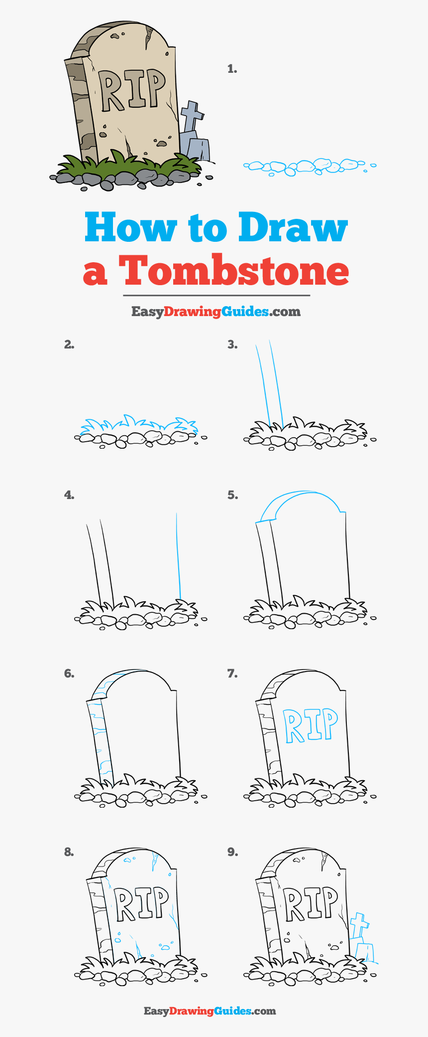 How To Draw Tombstone - Easy Cheshire Cat Drawing, HD Png Download, Free Download