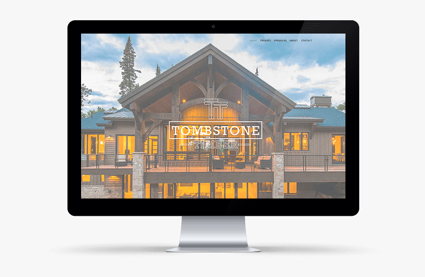 Website Design Service - Led-backlit Lcd Display, HD Png Download, Free Download