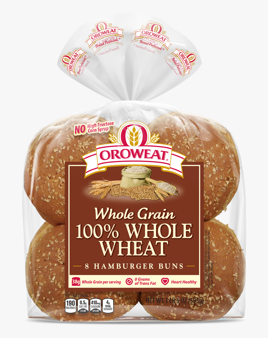 Whole Grain Bun, HD Png Download, Free Download