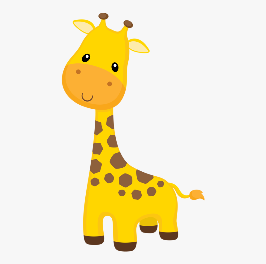 Baby Giraffe Clipart - Baby Giraffe Cartoon Png, Transparent Png, Free Download