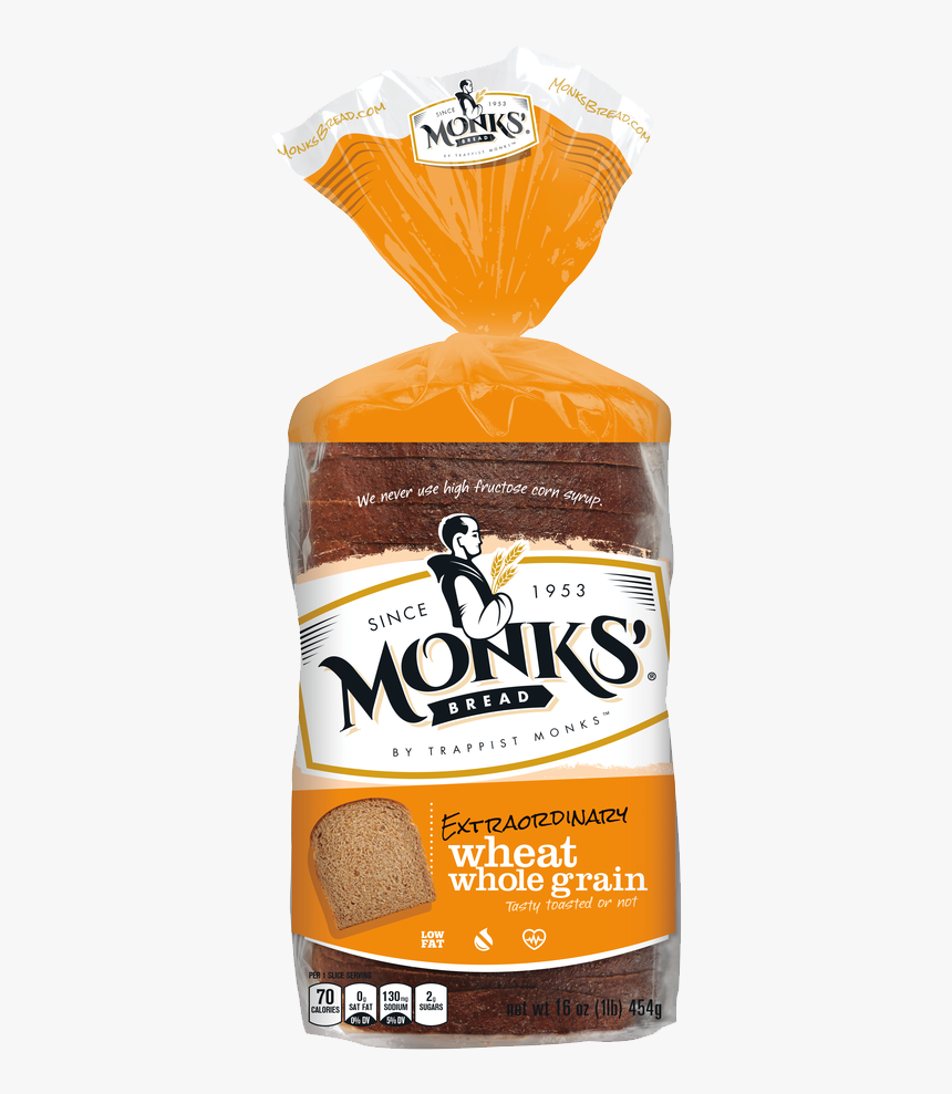 Monks - Rye Bread, HD Png Download, Free Download