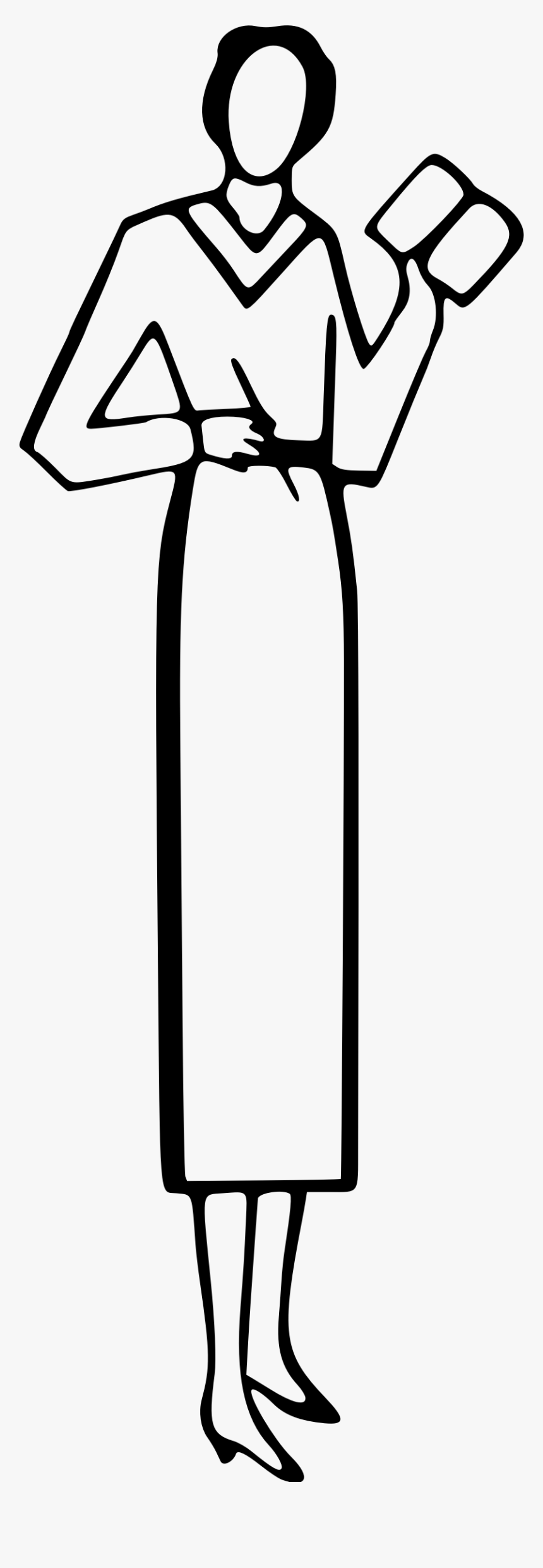 Simple Teacher Clip Arts - Simple Teachers Day Drawing, HD Png Download, Free Download