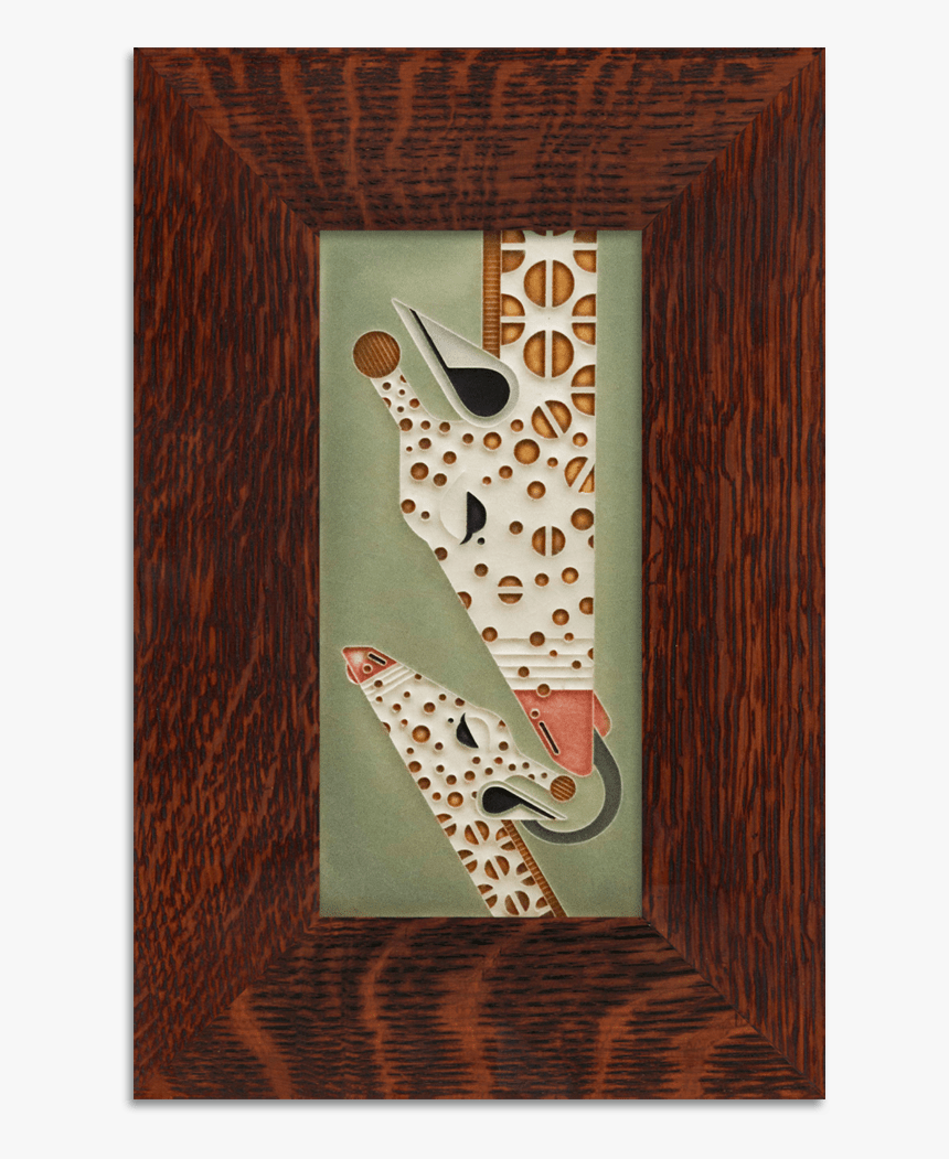 48xx-giraffe A Half Gr Opo - Charley Harper Giraffe Tile, HD Png Download, Free Download
