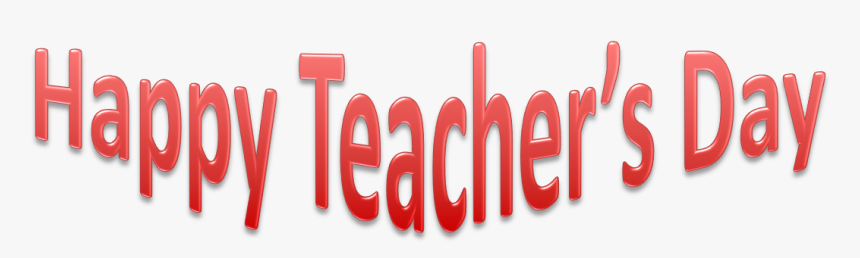 Happy Teachers Day Png Hd - Happy Teachers Day Png, Transparent Png, Free Download