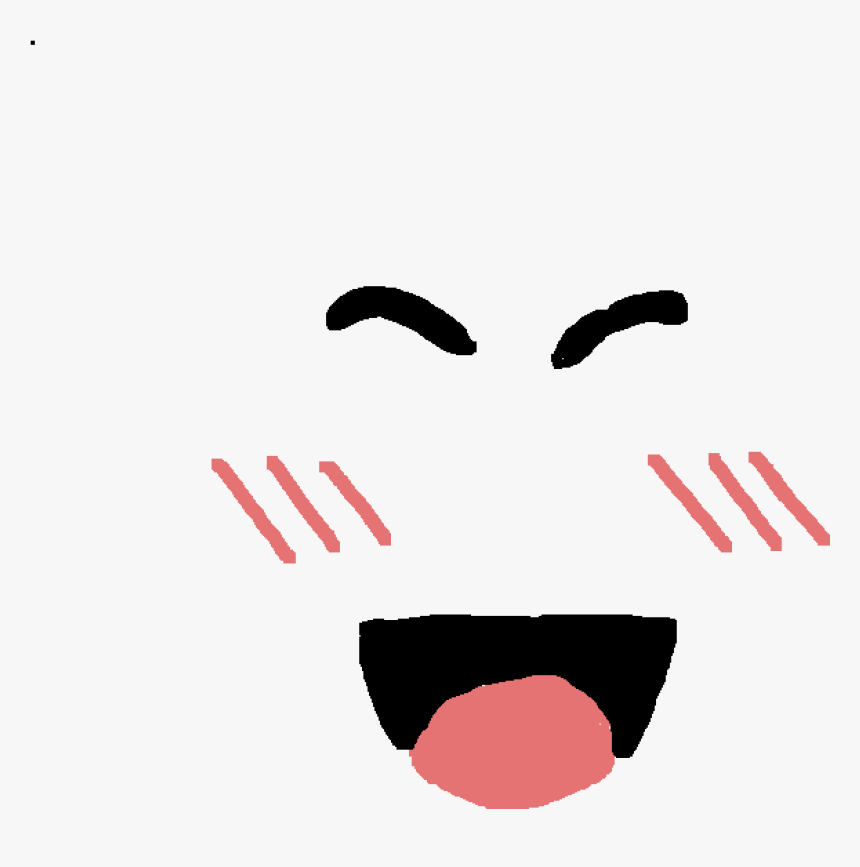Happy Face Roblox Png