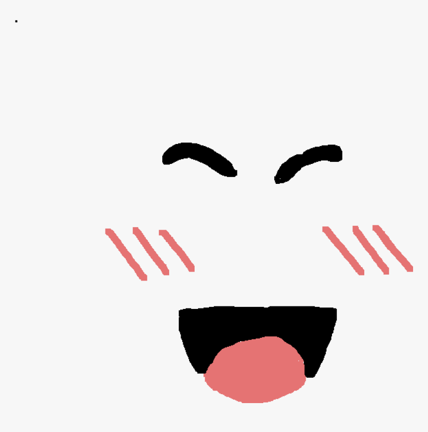 Super Super Happy Face Roblox Hd Png Download Kindpng - roblox faces transparent background