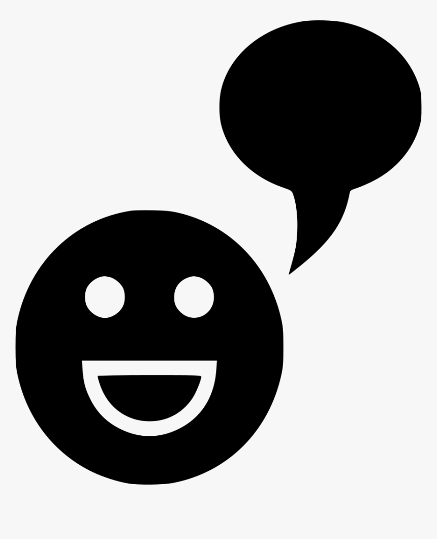 Happy Face Talking S - Smiley Talking Face Transparent, HD Png Download, Free Download