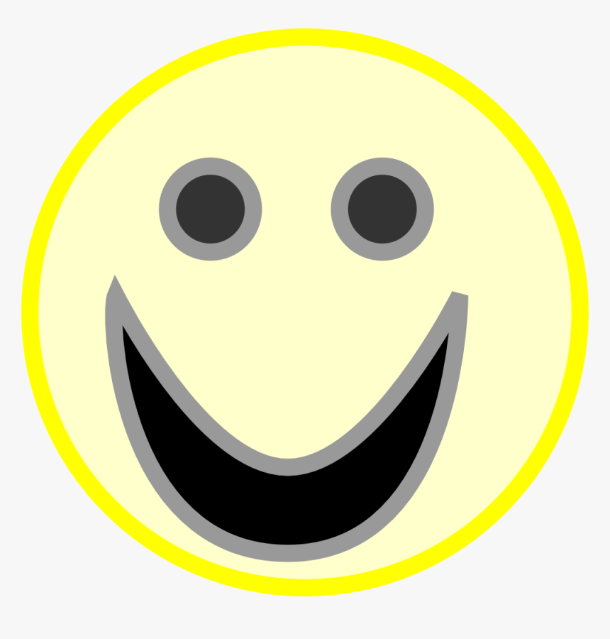 Smiley Face Svg Clip Arts - Happy Face Cartoon Moving, HD Png Download, Free Download