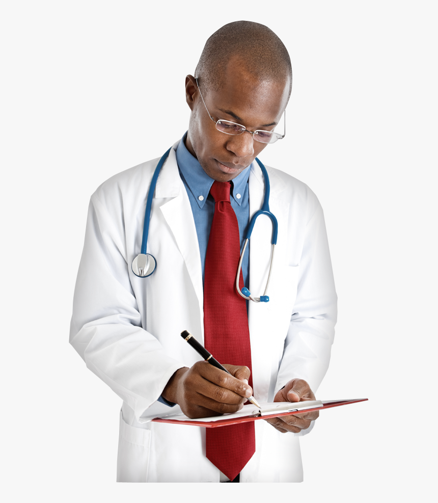 Doctors - Black Doctor Png, Transparent Png, Free Download