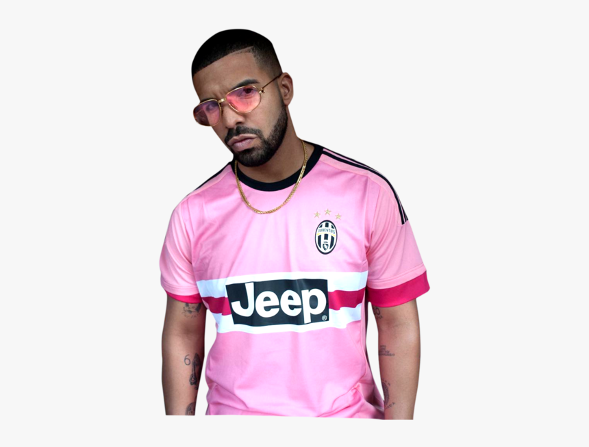 drake pink jersey