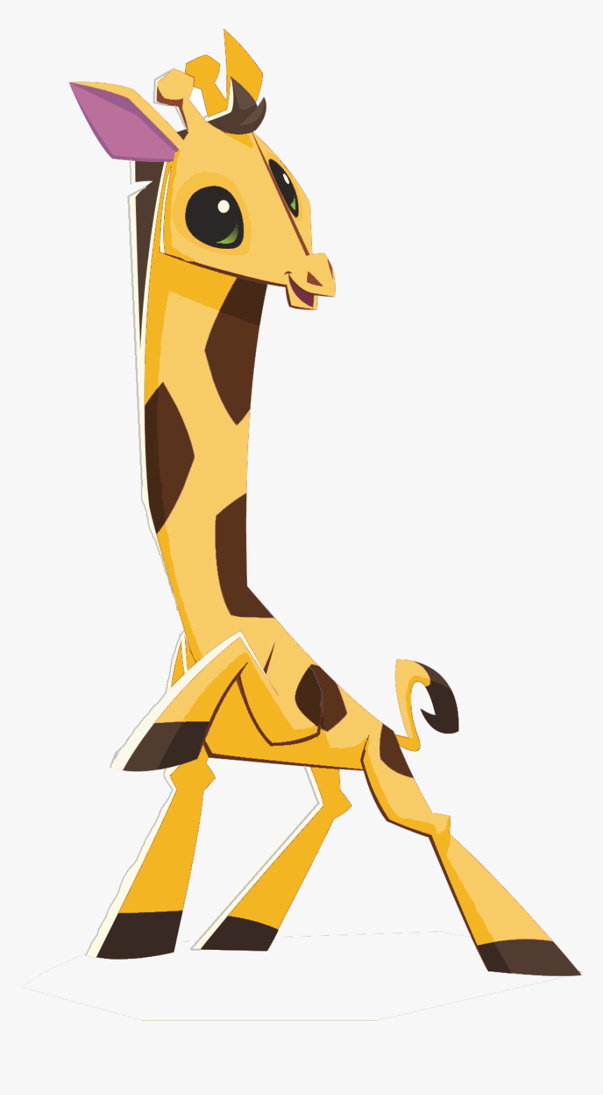 Giraffe - Png Giraffe Animal Jam, Transparent Png, Free Download