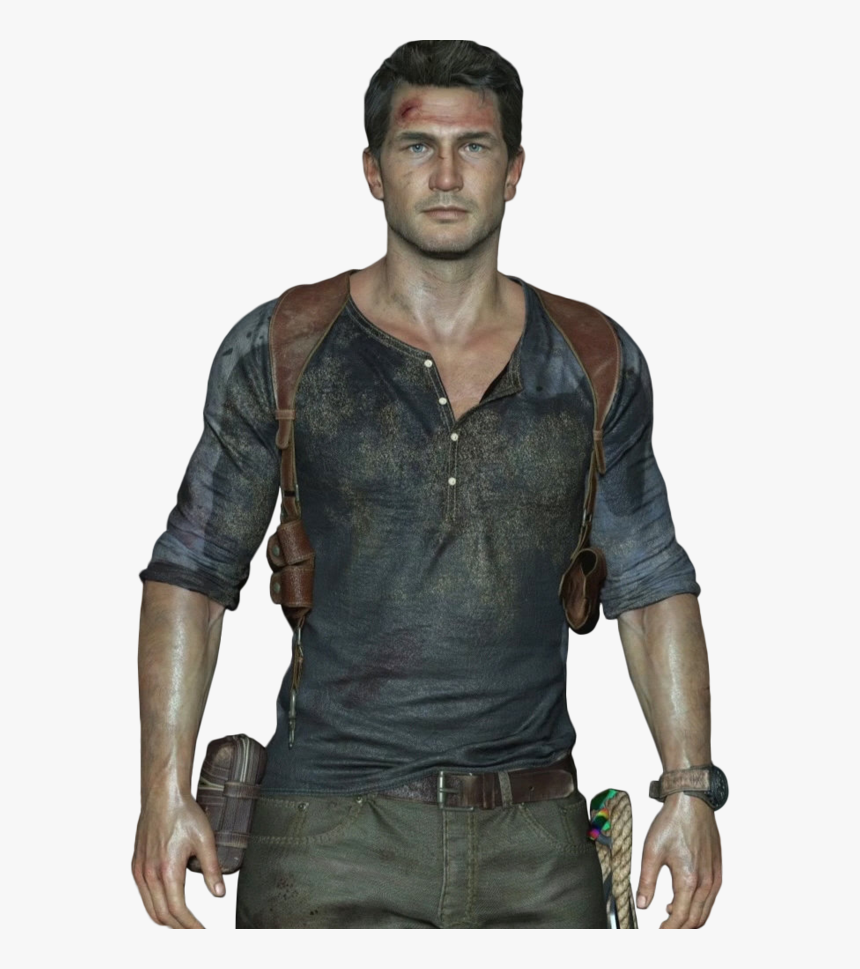 Nathan Drake Png Photo - Nathan Drake Uncharted 4 Png, Transparent Png, Free Download