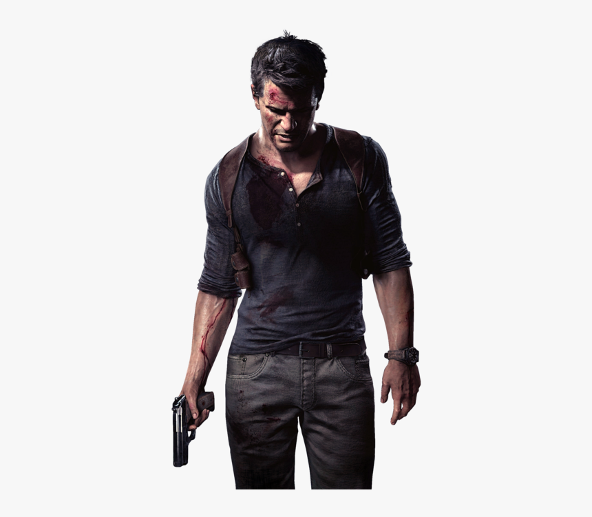 Nathan Drake Png High-quality Image - Uncharted 4 Nathan Drake Png, Transparent Png, Free Download