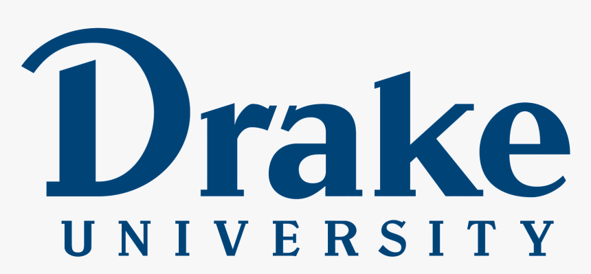 Drake University Logo - Drake University Iowa Logo, HD Png Download, Free Download