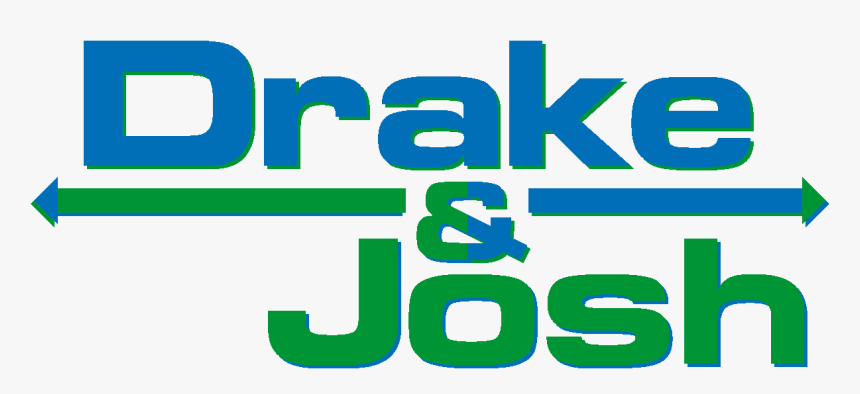 Transparent Drake Logo Png - Drake And Josh Title, Png Download, Free Download