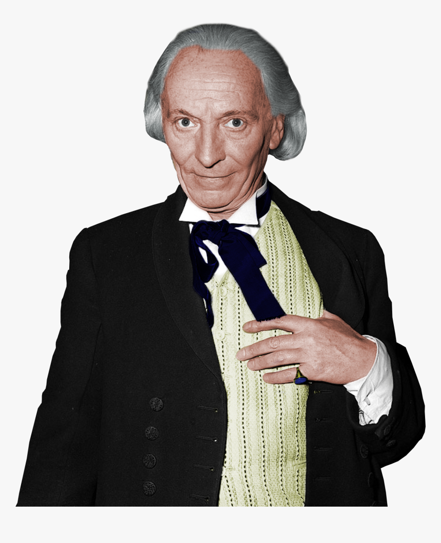 Transparent Doctor - Doctor Who 1st Doctor Transparent, HD Png Download, Free Download