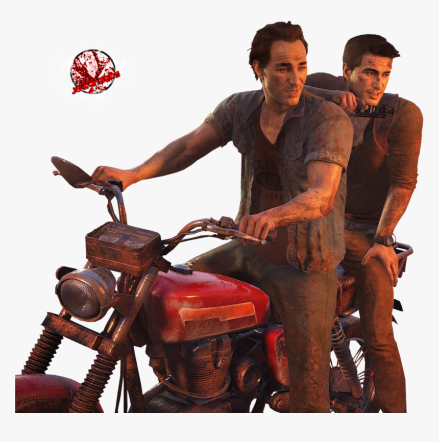 Transparent Drake Transparent Png - Nathan And Sam Drake Fanart, Png Download, Free Download