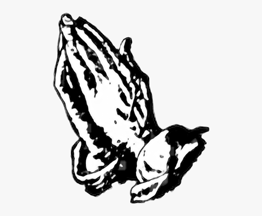 Praying Hands Drake Clipart Transparent Png - Drake Praying Hands, Png Download, Free Download