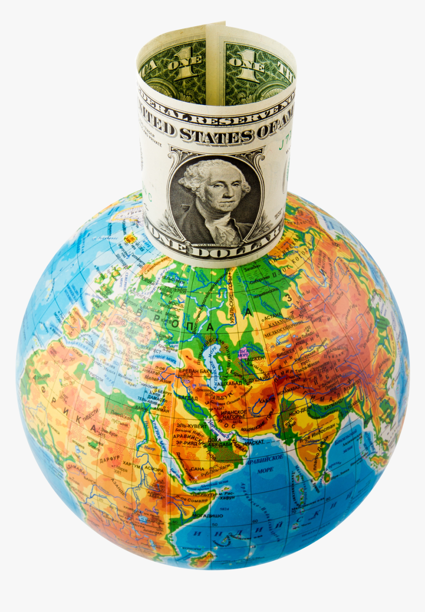Globe With Dollar Png Image - Coin Pngpix, Transparent Png, Free Download