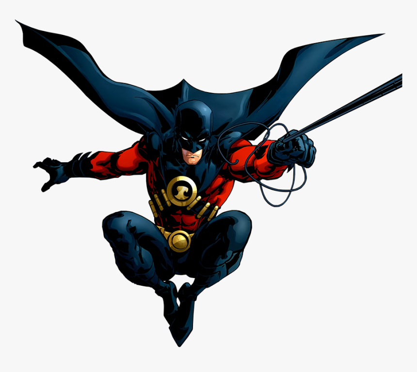 [ Tim Drake As Red Robin In Red Robin - Tim Drake Robin Transparent, HD Png Download, Free Download