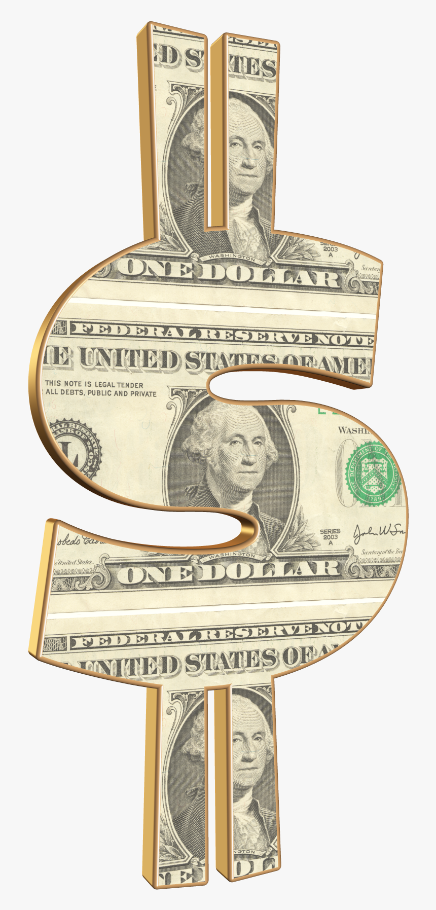 Dollar Bill, HD Png Download, Free Download