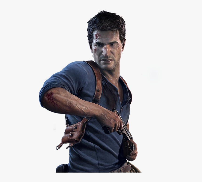 Uncharted Clipart Render - Uncharted 4, HD Png Download, Free Download