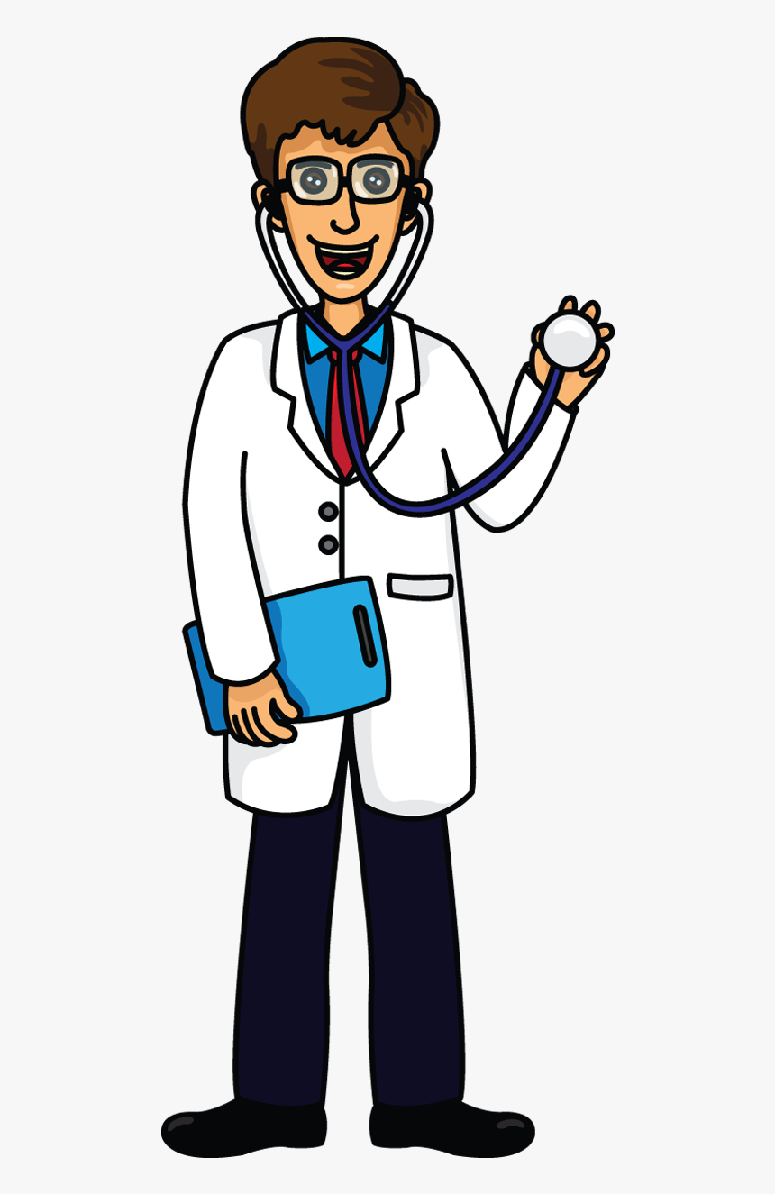 Doctor Picture For Kids - Doctor Images For Drawing, HD Png Download, Free Download