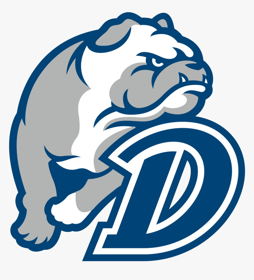 Drake Bulldogs Logo, HD Png Download, Free Download