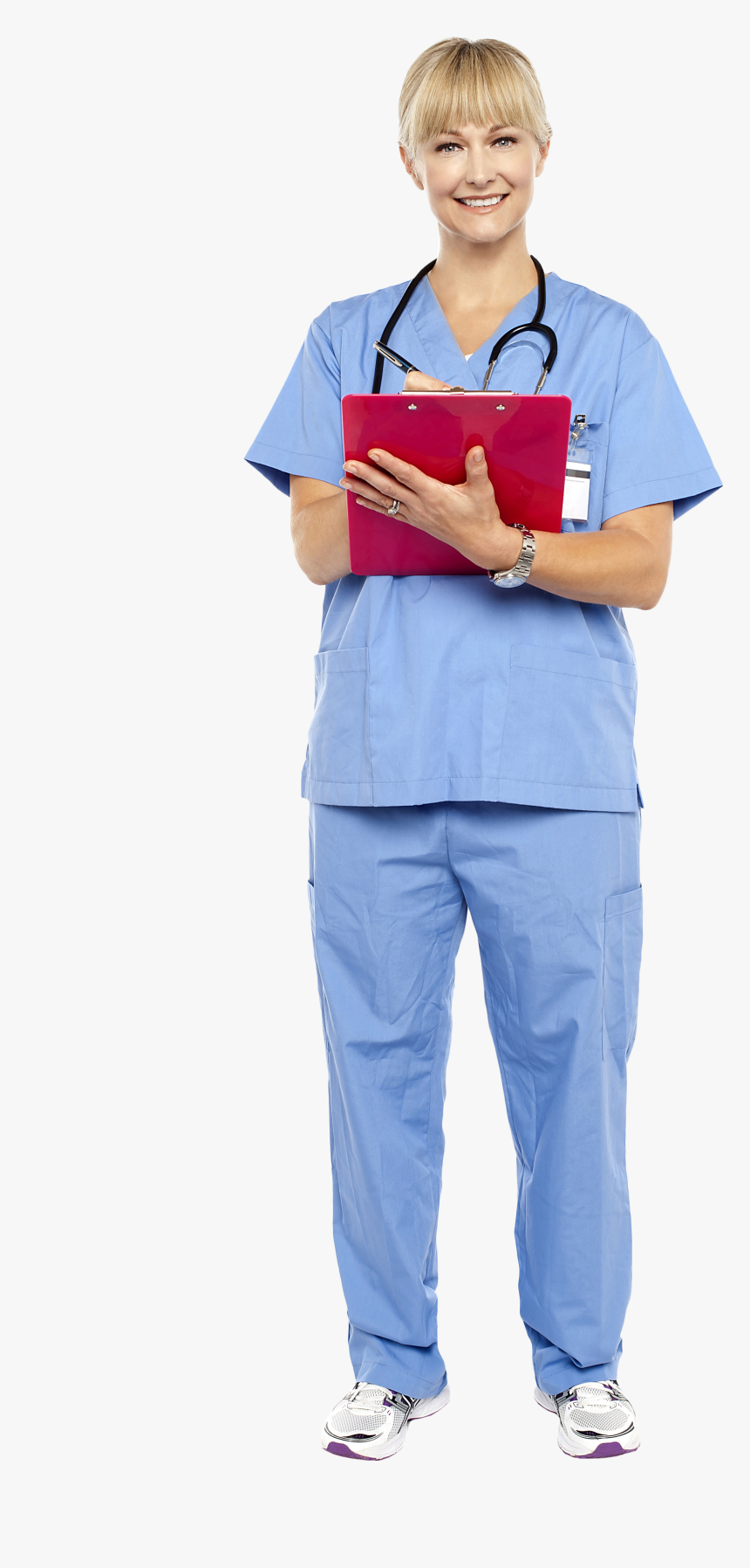 Female Doctor Png Image - Hd Doctor Pic Female, Transparent Png, Free Download