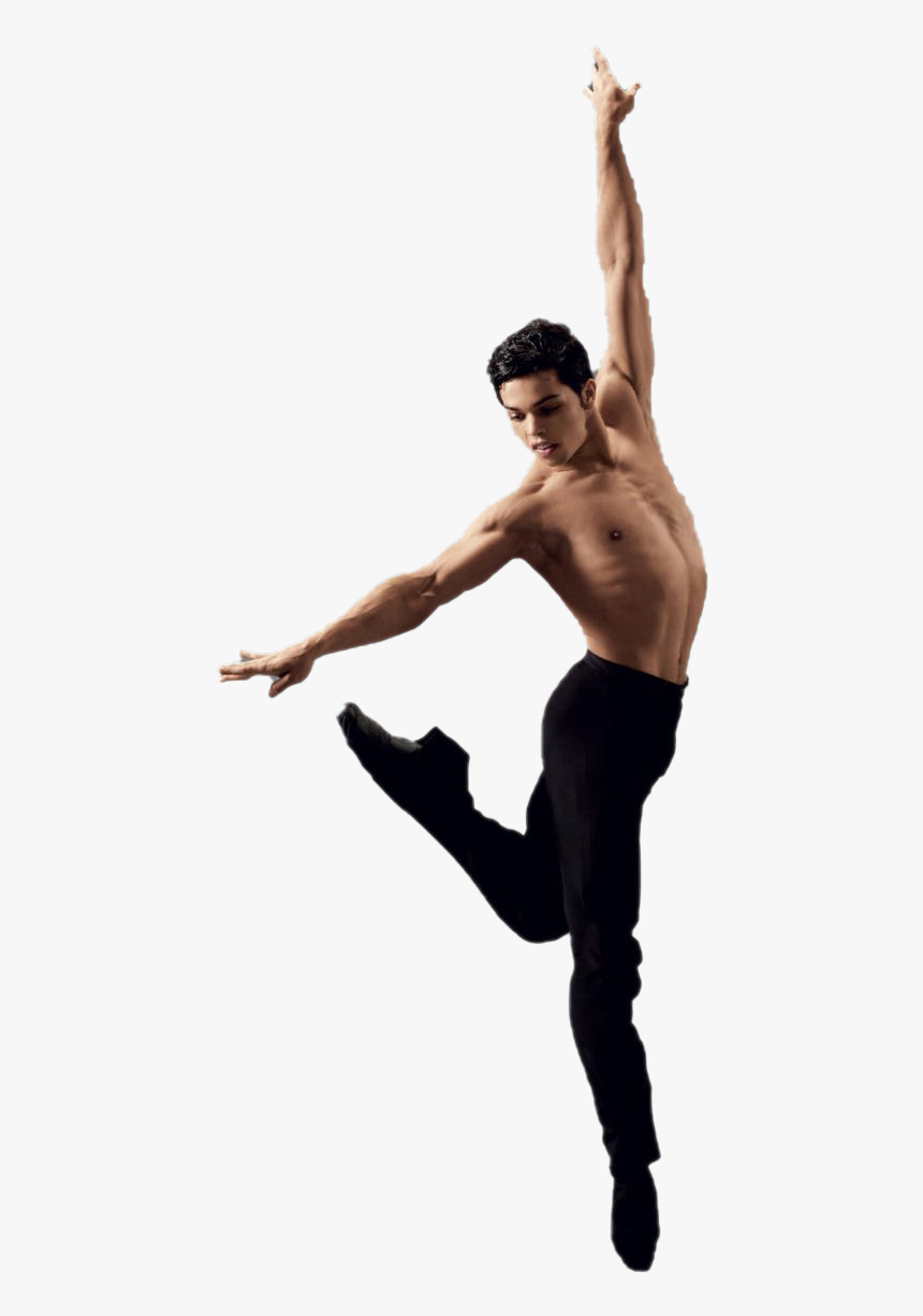 Male Ballet Png Image - Jumping, Transparent Png, Free Download