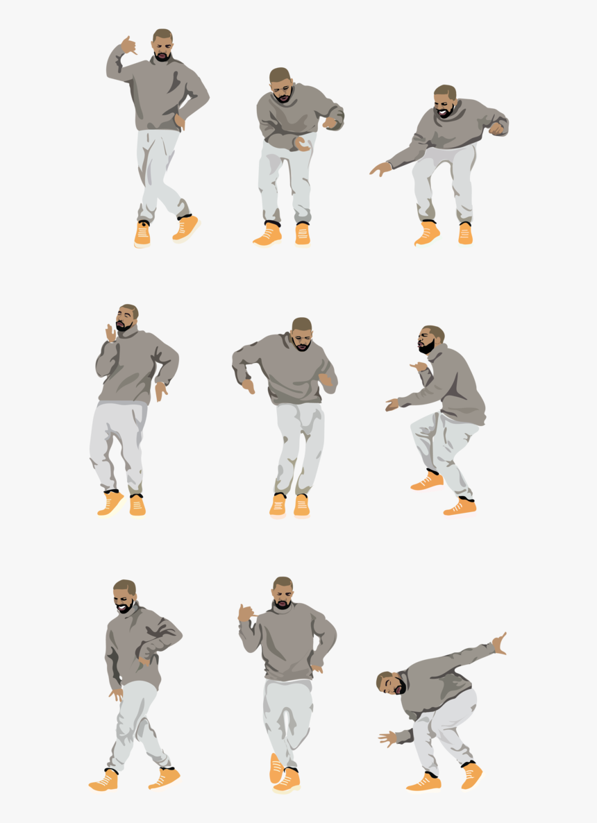 Drake Dancing, HD Png Download, Free Download