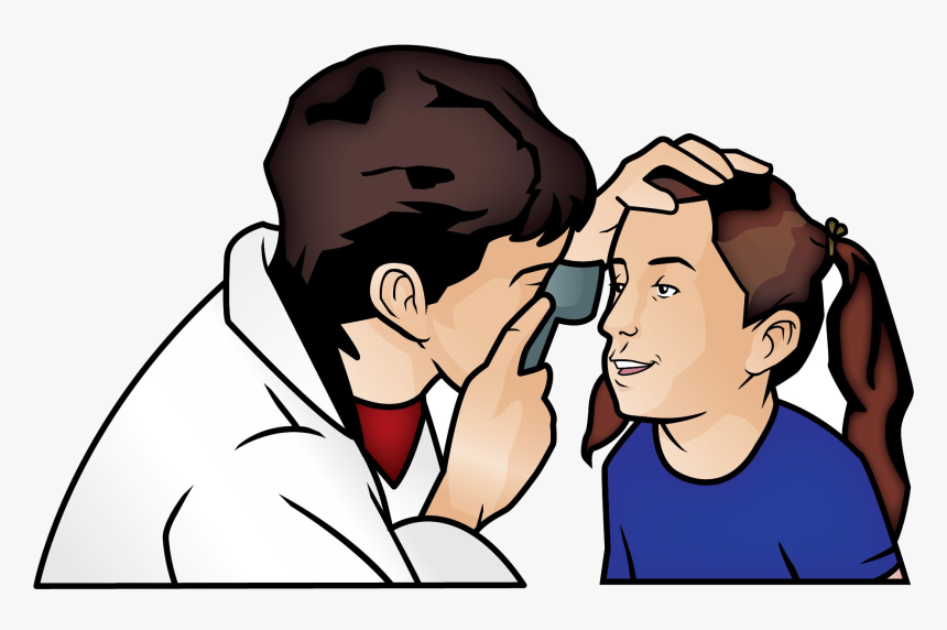 Doctor Eye Doctor Clipart Kid Transparent Png - Eye Test Clipart, Png Download, Free Download