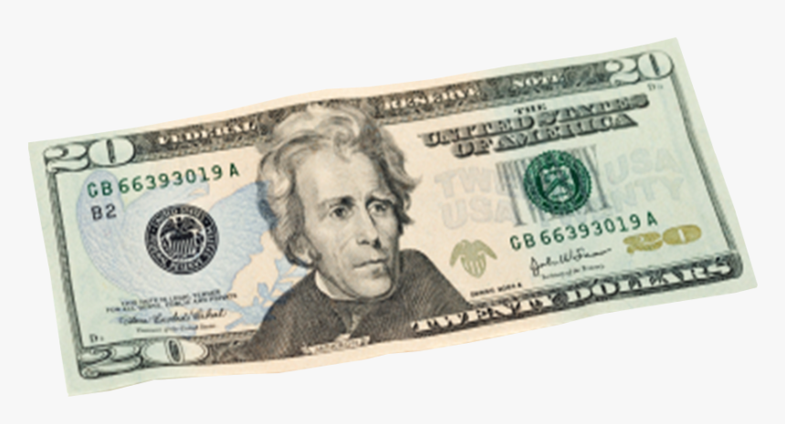 Download For A Bill - 20 Dollar Bill Transparent, HD Png Download, Free Download