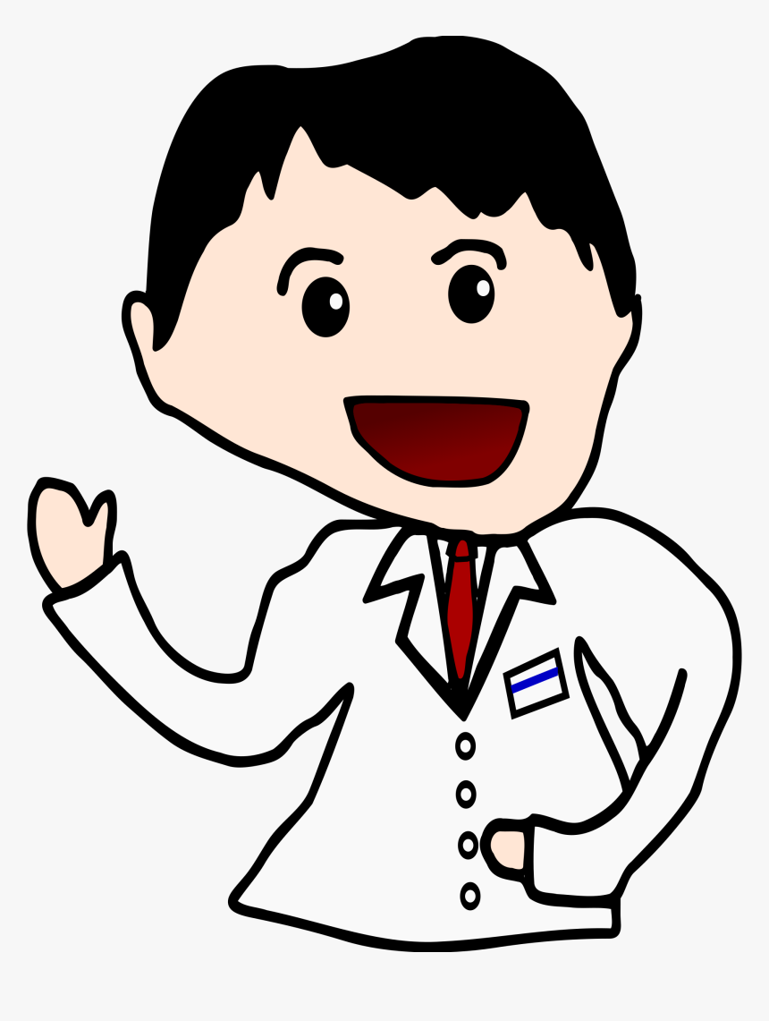 Japanese Doctor Clip Arts - Doctor Cartoon Png Small, Transparent Png, Free Download