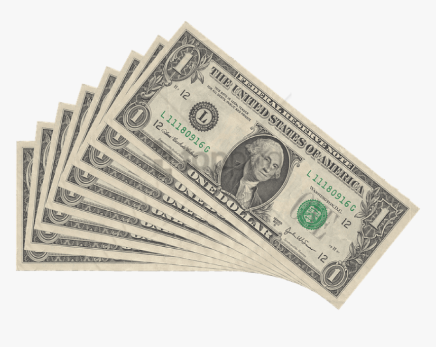 Dollar, Currency, Money, Us-dollar, Franklin, Seem - Transparent Background Money Clipart, HD Png Download, Free Download