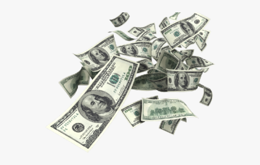 Dollar Png Transparent Images - Money Flowing Transparent, Png Download, Free Download