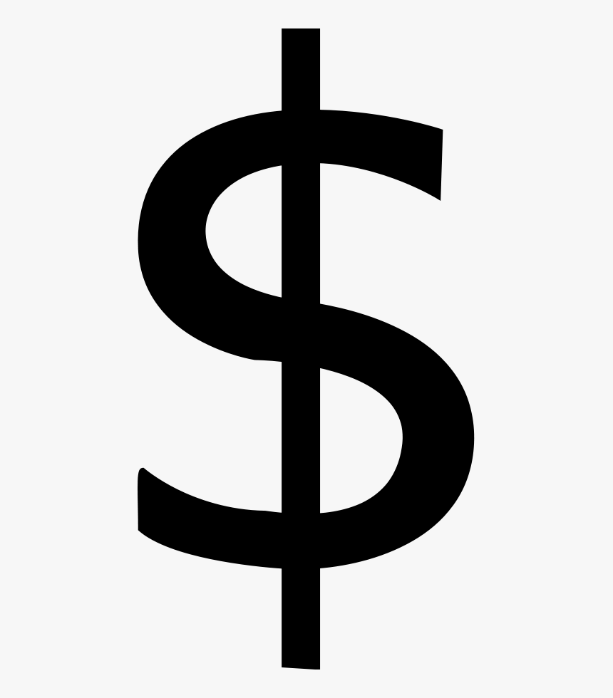 Best Free Dollar Png - Black Dollar Sign Clipart, Transparent Png, Free Download