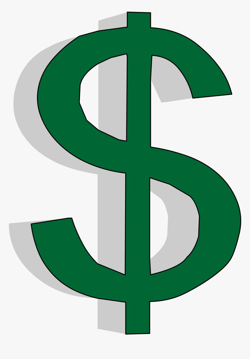 Transparent Dollar Png - Dollar Signs Clipart Transparent, Png Download, Free Download