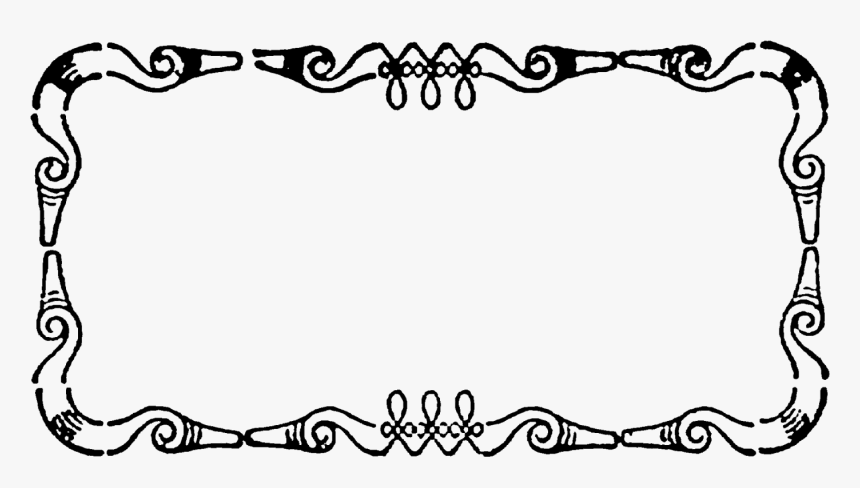 Transparent Decorative Line Png - Line Art, Png Download, Free Download