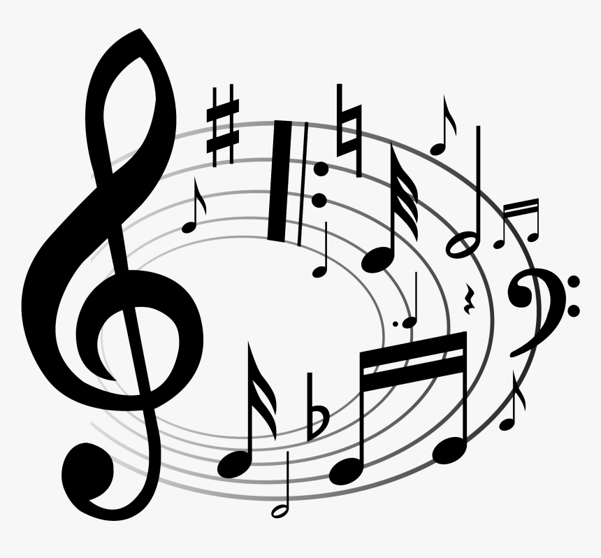 Grab And Download Music Notes Png Image Without Background - Clip Art Musical Notes, Transparent Png, Free Download